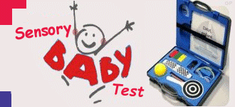 sensory baby test